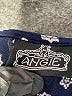 Angie 100% Rayon Blue Romper Size S - photo 4