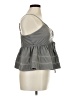 SO Gray Sleeveless Blouse Size XL - photo 4