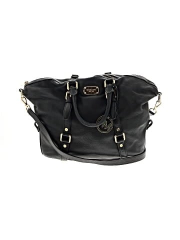 MICHAEL Michael Kors Leather Satchel (view 1)