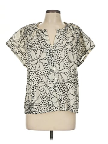 Dylan Short Sleeve Blouse (view 1)