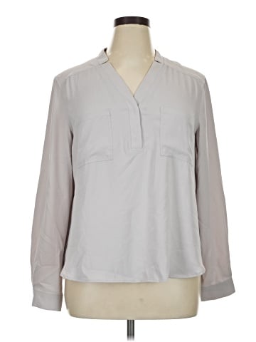 Nine West Long Sleeve Blouse (view 1)