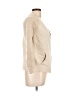 Wallace Tan Wool Cardigan Size L - photo 4