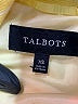 Talbots Stripes Yellow Jacket Size XS - photo 6