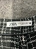 Zara Tweed Black Casual Pants Size XL - photo 7