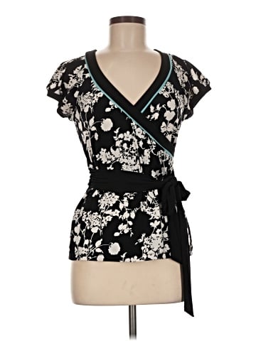 Ann Taylor LOFT Short Sleeve Blouse (view 1)