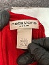 Notations Red Sleeveless Top Size 2X - photo 7