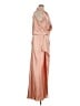 Xscape 100% Polyester Tan Cocktail Dress Size 16 - photo 4
