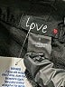 Love 100% Polyester Gray Skort Size S - photo 3