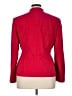 Le Suit 100% Polyester Red Blazer Size 14 - photo 2