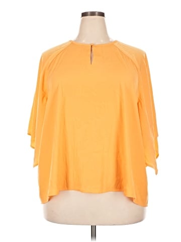 Chico's 3/4 Sleeve Top (view 1)