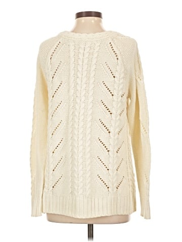 Knitted & Knotted Pullover Sweater (view 2)