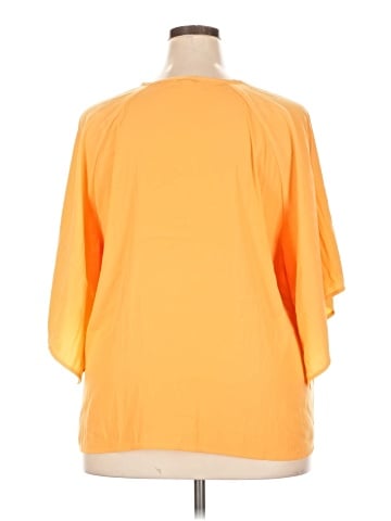 Chico's 3/4 Sleeve Top (view 2)
