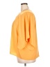 Chico's 100% Polyester Orange 3/4 Sleeve Top Size XXL (4) - photo 5