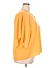 Chico's 100% Polyester Orange 3/4 Sleeve Top Size XXL (4) - photo 4