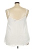 Torrid 100% Polyester Ivory Sleeveless Blouse Size 2X Plus (2) - photo 2