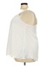 Torrid 100% Polyester Ivory Sleeveless Blouse Size 2X Plus (2) - photo 5