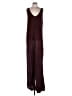 Unbranded Solid Burgundy Jumpsuit Size 2X (estimated) - photo 1
