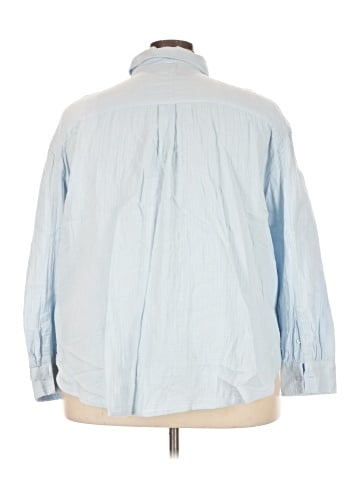 Caslon Long Sleeve Button-Down Shirt (view 2)