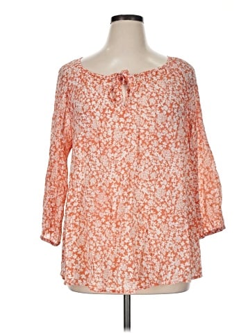 Fred David 3/4 Sleeve Blouse (view 1)