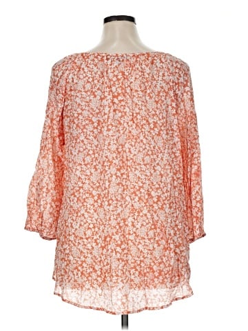 Fred David 3/4 Sleeve Blouse (view 2)