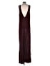 Unbranded Solid Burgundy Jumpsuit Size 2X (estimated) - photo 2
