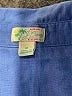 J.Crew Blue 3/4 Sleeve Button-Down Shirt Size M - photo 7