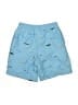 Hanna Andersson 100% Polyester Blue Board Shorts Size 6 - 7 - photo 2