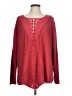 Denim 24/7 Red Pullover Sweater Size 2X - photo 1