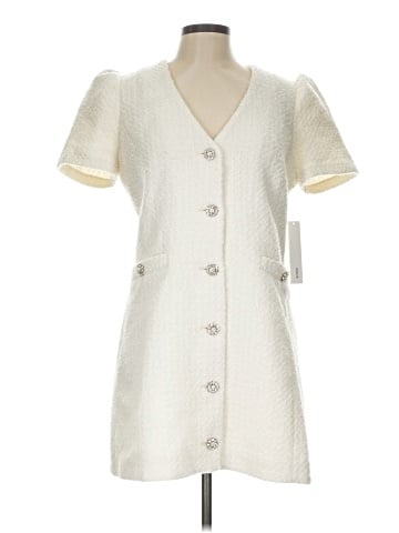 Aqua Casual Dress (view 1)