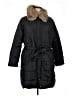 Ann Taylor 100% Polyester Black Coat Size XL - photo 1