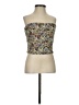 Tic : Toc Gold Sleeveless Blouse Size S - photo 1