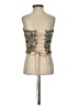 Tic : Toc Gold Sleeveless Blouse Size S - photo 2