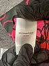 DKNY 100% Polyester Floral Black Pink Blazer Size M - photo 7