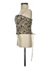 Tic : Toc Gold Sleeveless Blouse Size S - photo 5