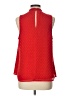 Daniel Rainn 100% Polyester Red Sleeveless Blouse Size L - photo 2