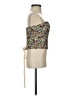 Tic : Toc Gold Sleeveless Blouse Size S - photo 4