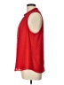 Daniel Rainn 100% Polyester Red Sleeveless Blouse Size L - photo 5