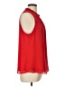Daniel Rainn 100% Polyester Red Sleeveless Blouse Size L - photo 4