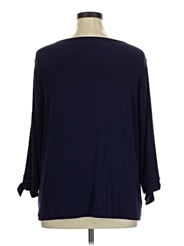 Travelers by Chico's 3/4 Sleeve Top (view 2)