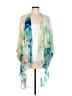 Chico's 100% Polyester Green Kimono Size Lg - XL - photo 1