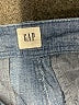 Gap Chevron-herringbone Blue Shorts Size 8 - photo 3