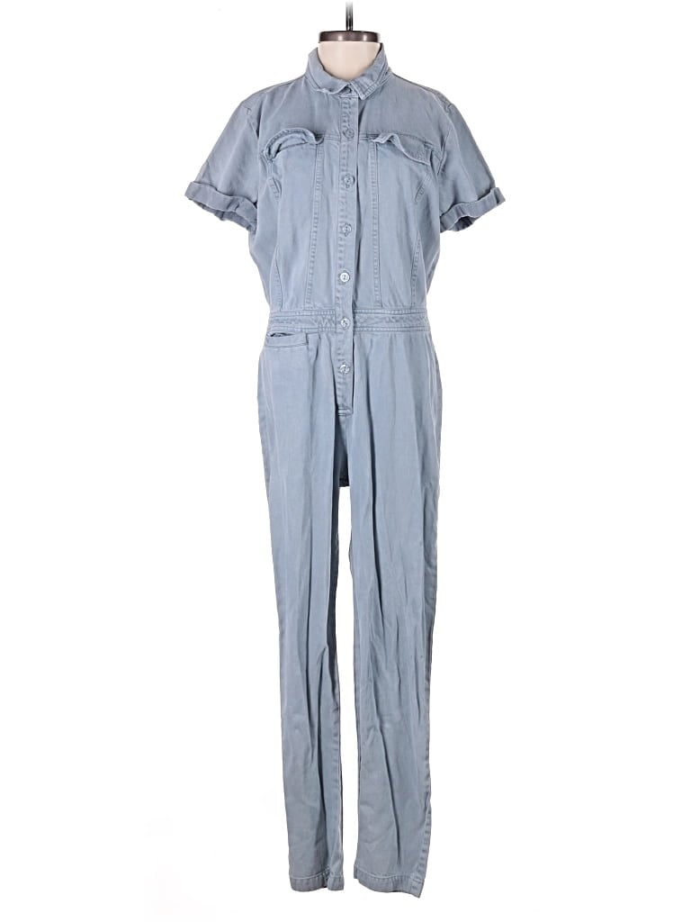 Pre-owned Yfb Jumpsuit In Blue