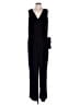 Kaari Blue Solid Black Jumpsuit Size 1X - photo 1