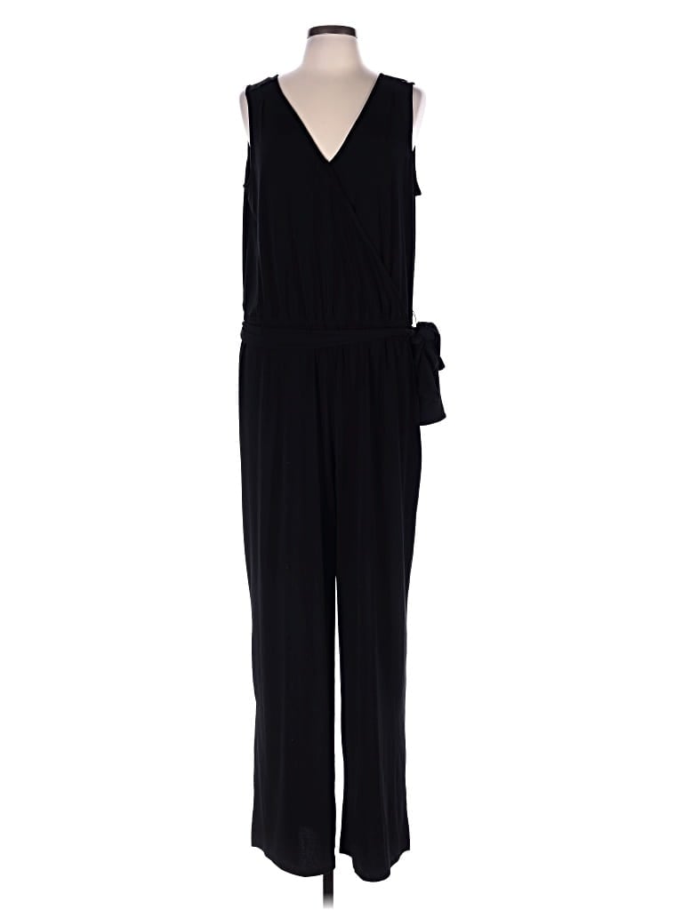 Pre-owned Kaari Blue Jumpsuit In Black