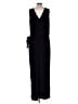 Kaari Blue Solid Black Jumpsuit Size 1X - photo 2