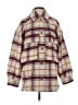 English Factory Plaid Tan Coat Size XS - photo 1