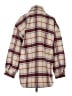 English Factory Plaid Tan Coat Size XS - photo 2