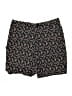 Lee Paisley Black Shorts Size 12 - photo 1