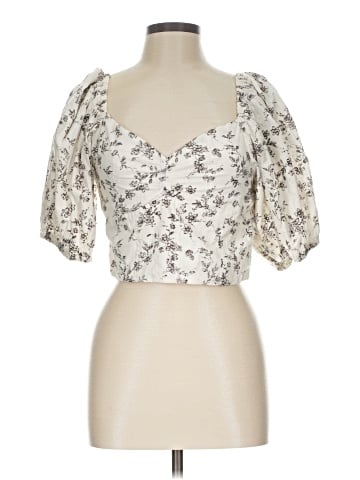 Dress Forum 3/4 Sleeve Blouse (view 1)