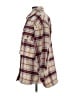 English Factory Plaid Tan Coat Size XS - photo 5